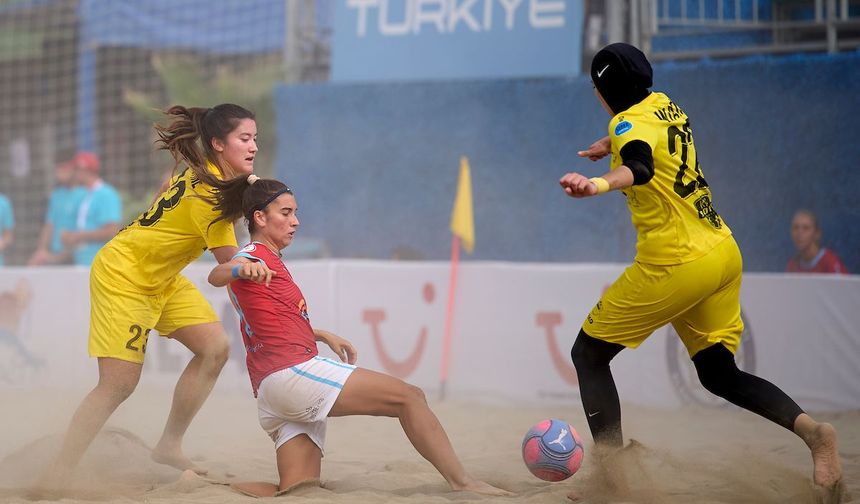 ALANYA’DA İSPANYOL FIRTINASI: 8-0!