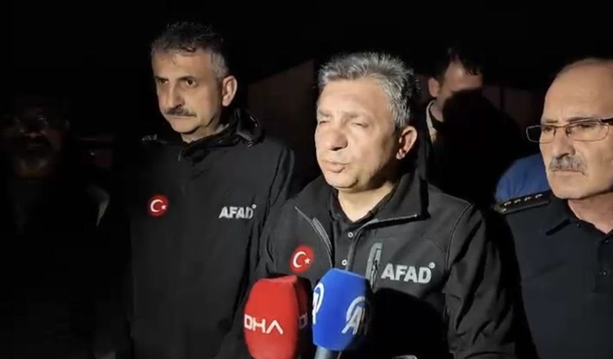 VALİ HULUSİ ŞAHİN’DEN HORTUM FACİASI AÇIKLAMASI: 4 İŞÇİ HAYATINI KAYBETTİ