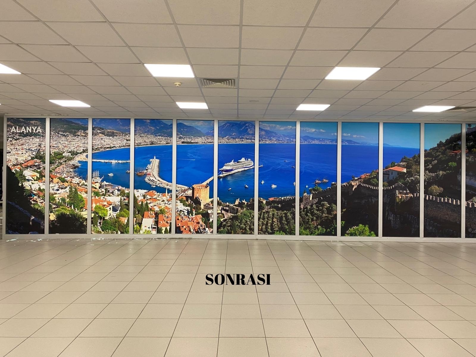 Alanya’nın Görkemli Yüzü: GZP Yolcularına Özel Karşılama