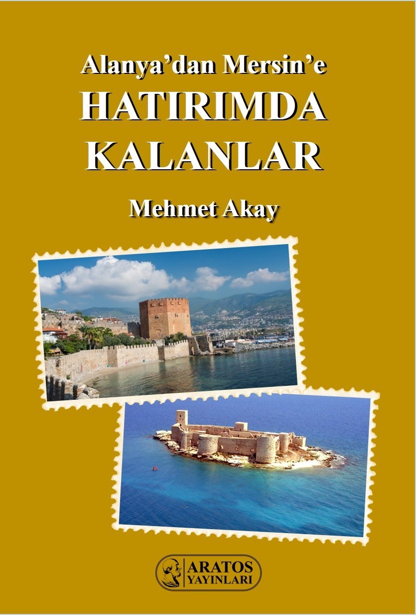 Alanyadan Mersine Kitap On Kapak