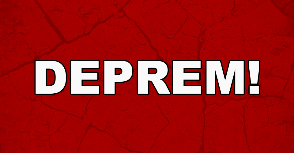 Antalya’da Korkutan Sarsıntı! Alanya da Sallandı. İşte büyüklüğü