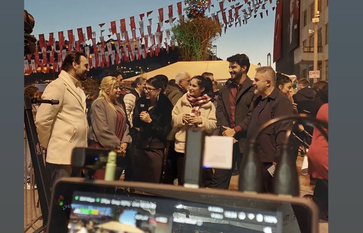 Alanya'nın Yeni Yıla Enerji Dolu Yüzü: Noel Pazarı Coşkusu