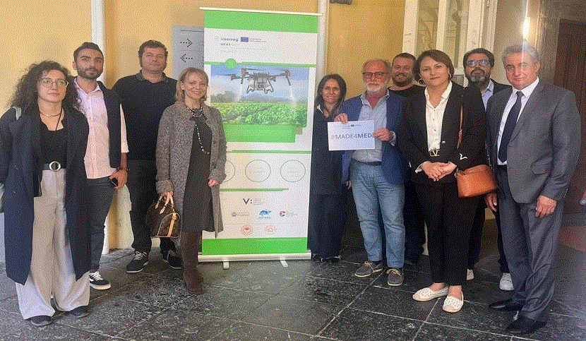 2,7 Milyon Euroluk Proje Başladı: Tarlaya Akıl, Suyuna Tasarruf