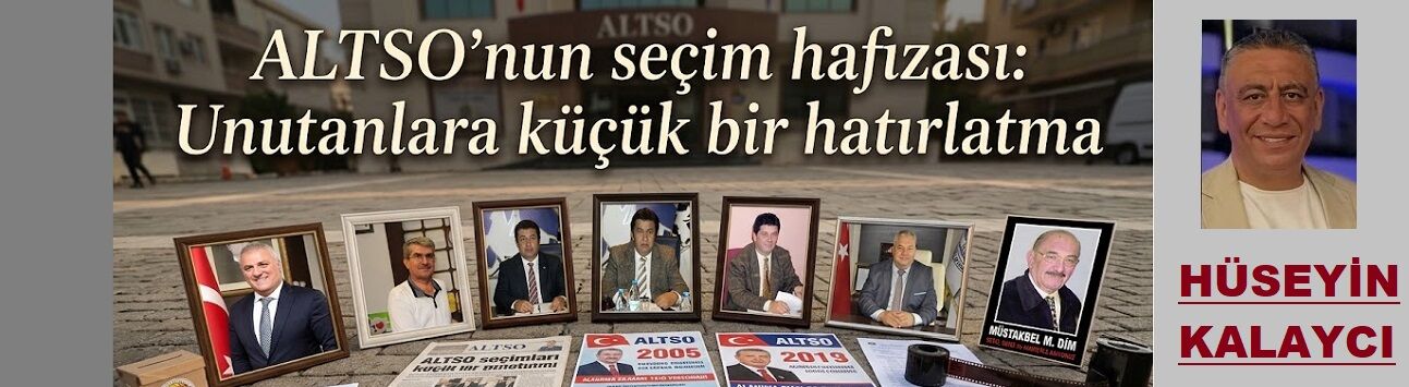 ALTSO SEÇİMLERİ: GİZLİ KALEM KAMERADA GÖRDÜK, KURADA DA! TABİKİ ARKA BAHÇEYİ DE!