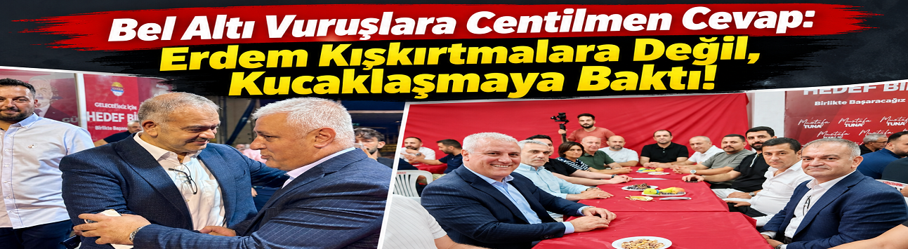 Bel Altı Saldırılara Dostluk Eliyle Cevap: Eray Erdem’den Birleştirici Liderlik Dersi!
