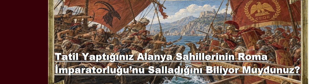 Tatil Yaptığınız Alanya Sahillerinin Roma İmparatorluğu’nu Salladığını Biliyor Muydunuz?