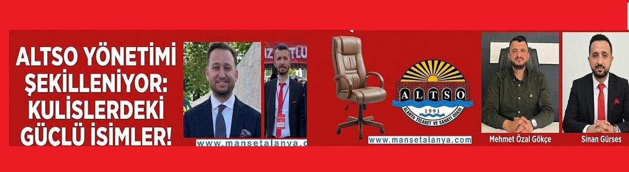 ALTSO’da Kulisler İyice Isındı! Mustafa Tuna’nın A Takımı Şekilleniyor: İşte Yönetim İçin Konuşulan O İsimler!