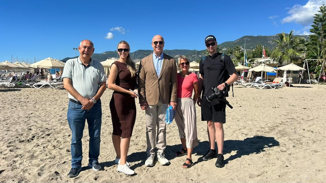 ALANYA’NIN GÜZELLİĞİ ÇEKYA’YI DA EKRANA KİLİTLEDİ!