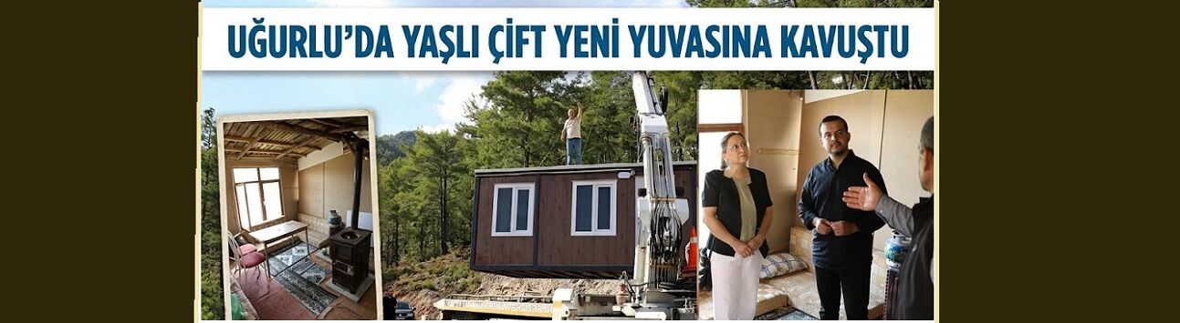 Karanlık Günler Geride Kaldı: Uğurlu Mahallesi’nde İki Yüreğe Dokunan Dokunuş