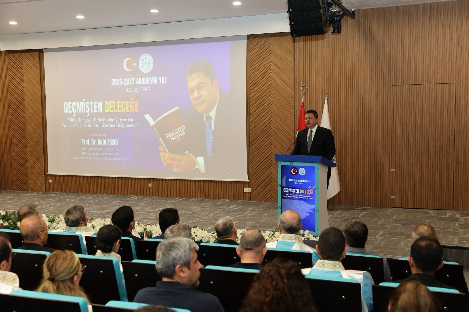 Cumhurbaşkanı Erdoğan ve MHP Lideri Bahçeli'nin "Terörsüz Türkiye" İradesi ALKÜ'de Anlatıldı