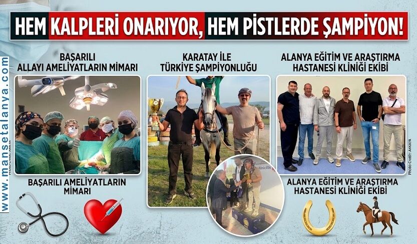 Beyaz Önlükle Şifa, Yörük Kıyafetiyle Şampiyonluk!