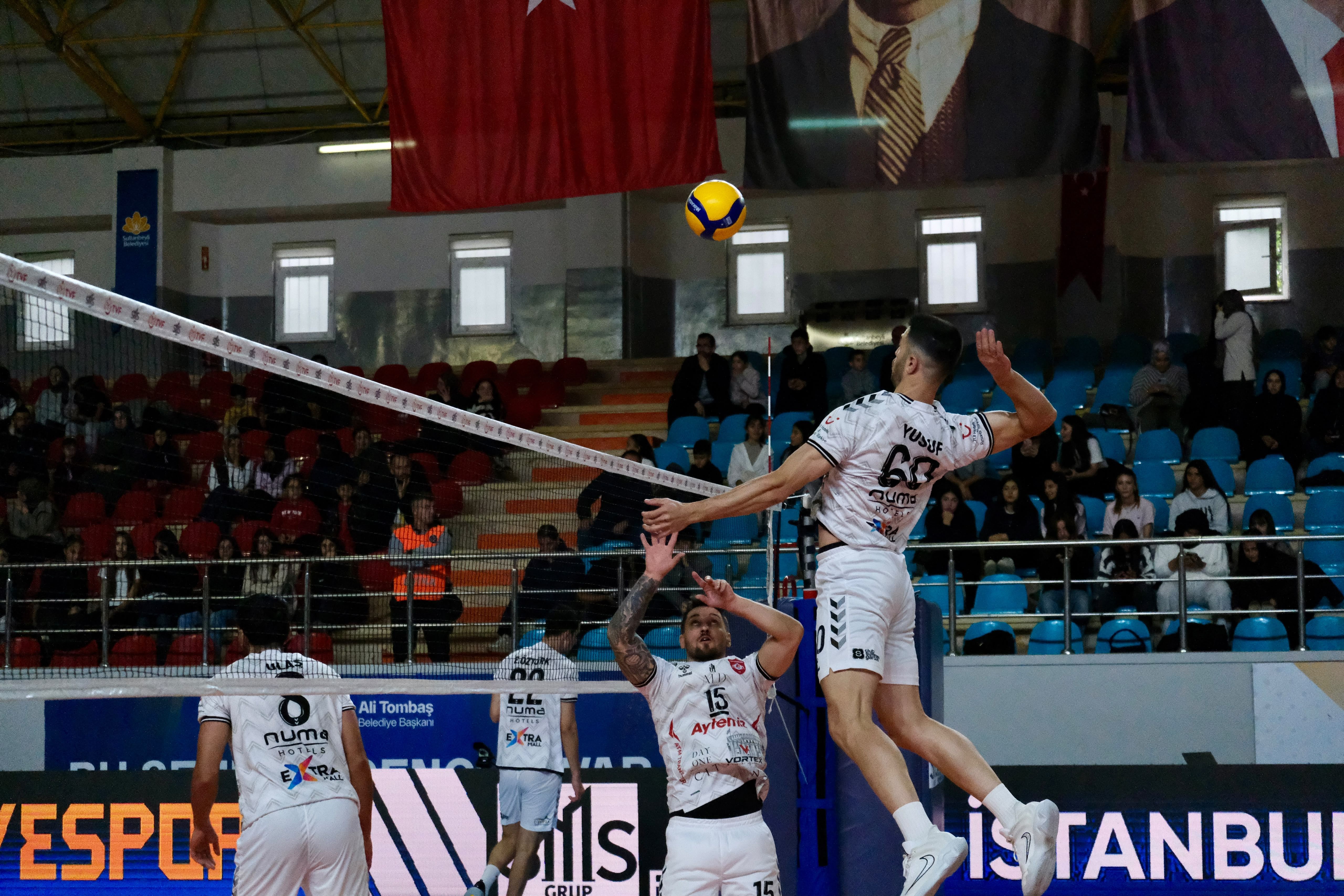 SULTANBEYLİ SAHAYA ÇIKMADI, ALANYA 3 PUANI KAPTI!