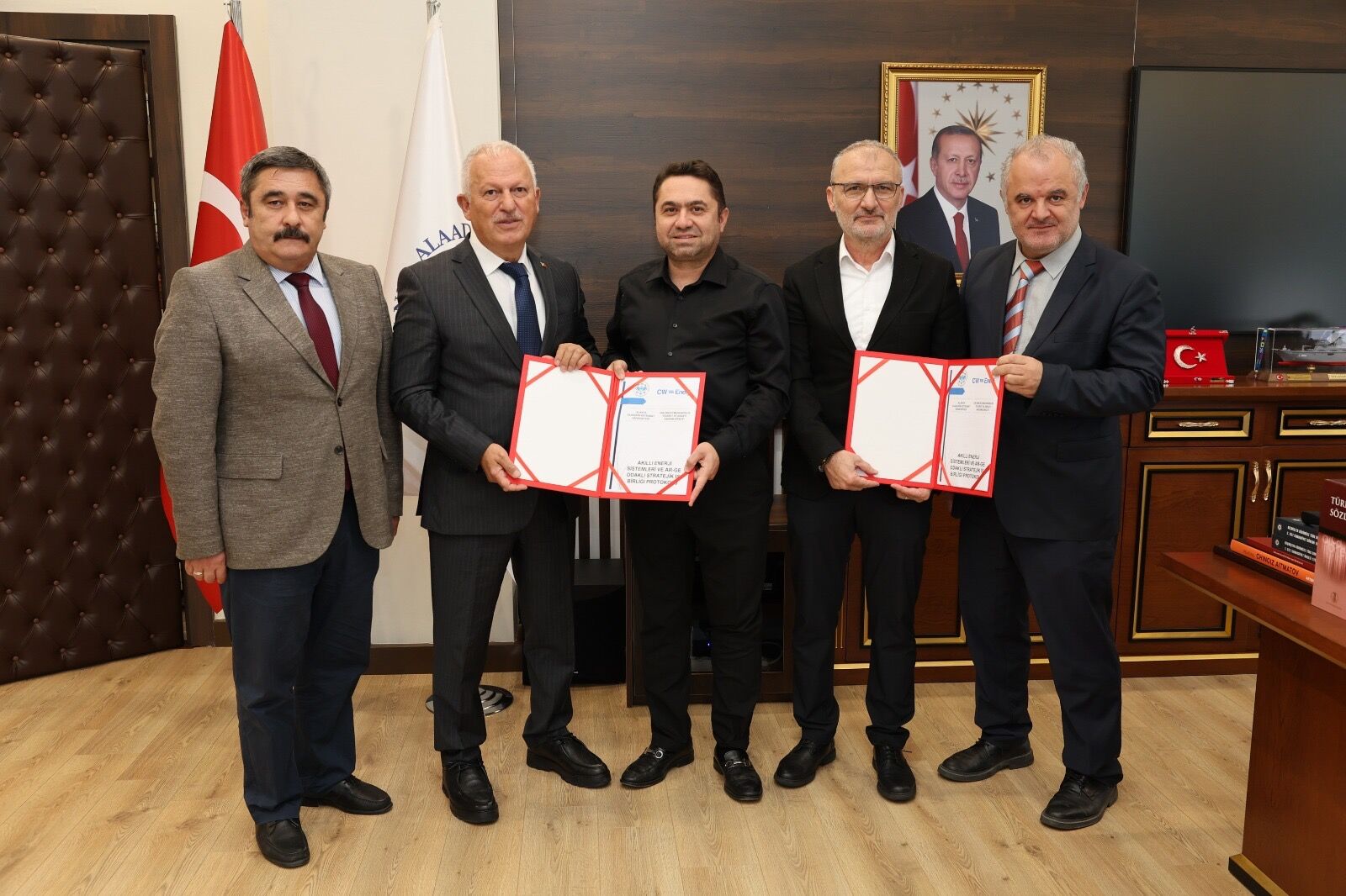 ALANYA’DA FİŞLER TAKILDI! HEDEF AKILLI ENERJİ