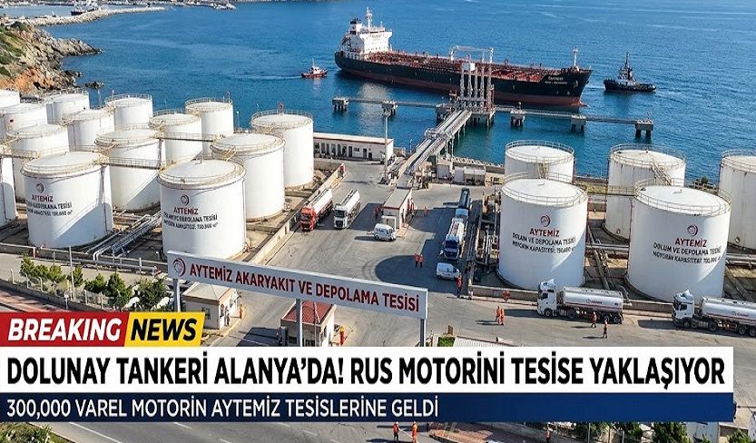 RUSYA’DAN YOLA ÇIKTI, VARIŞ NOKTASI ALANYA!
