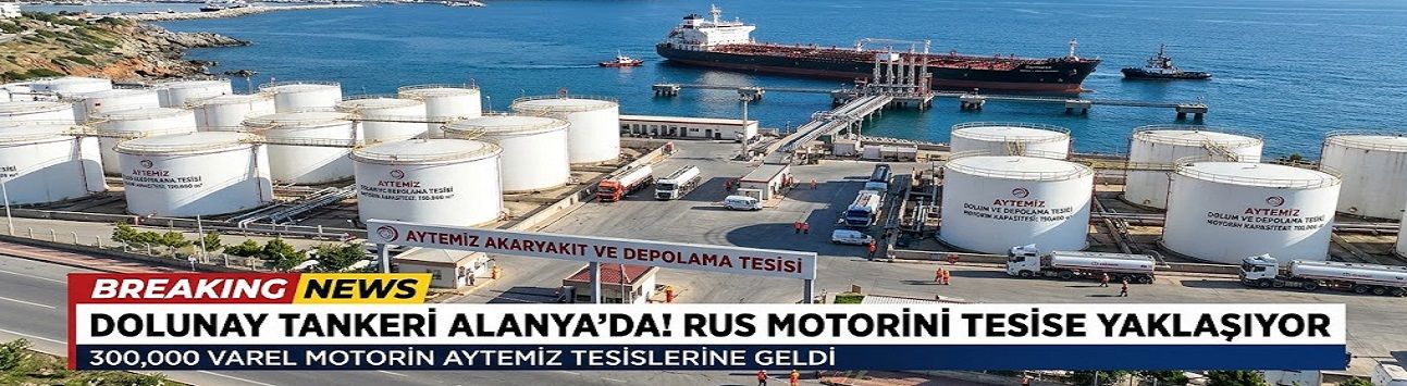 RUSYA’DAN YOLA ÇIKTI, VARIŞ NOKTASI ALANYA!
