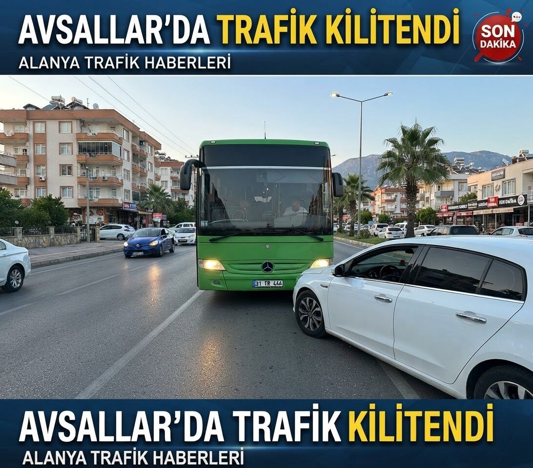 Avsallar’da "Yol" Değil, Vicdan ve Sabır Tıkandı!