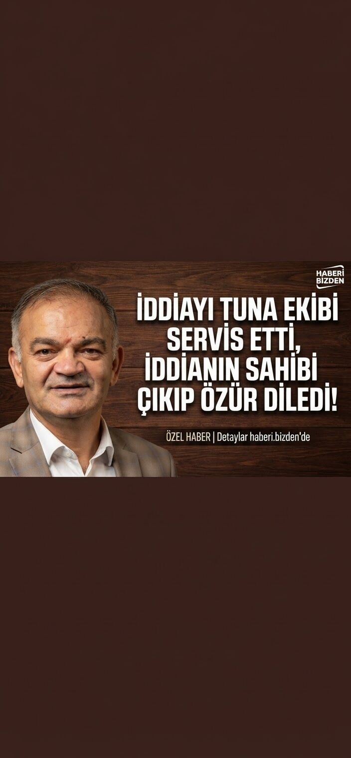 ÖNCE SERVİS, SONRA ÖZÜR! TUNA EKİBİ NE DİYECEK?