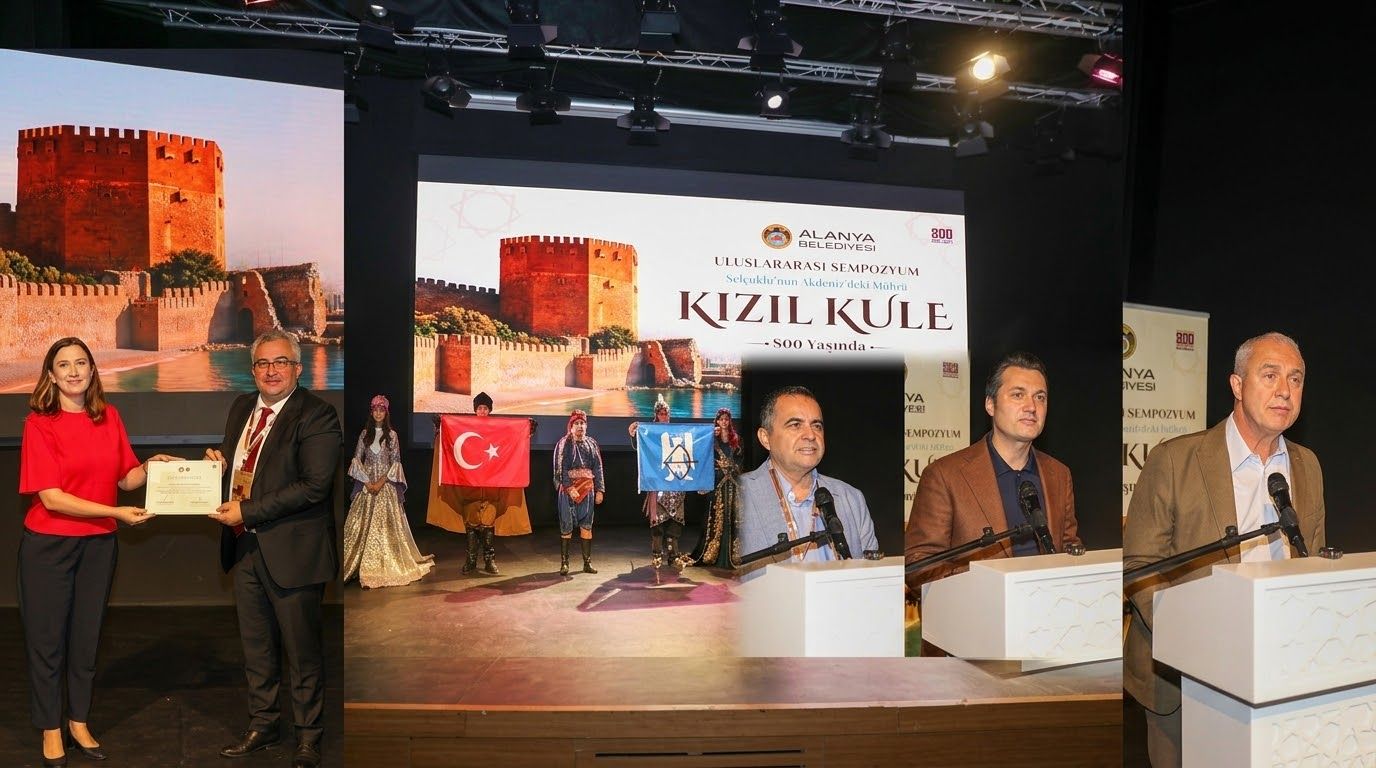 ALANYA’NIN 800 YILLIK EFSANESİ KIZILKULE, BİLİMLE GELECEĞE IŞINLANDI!