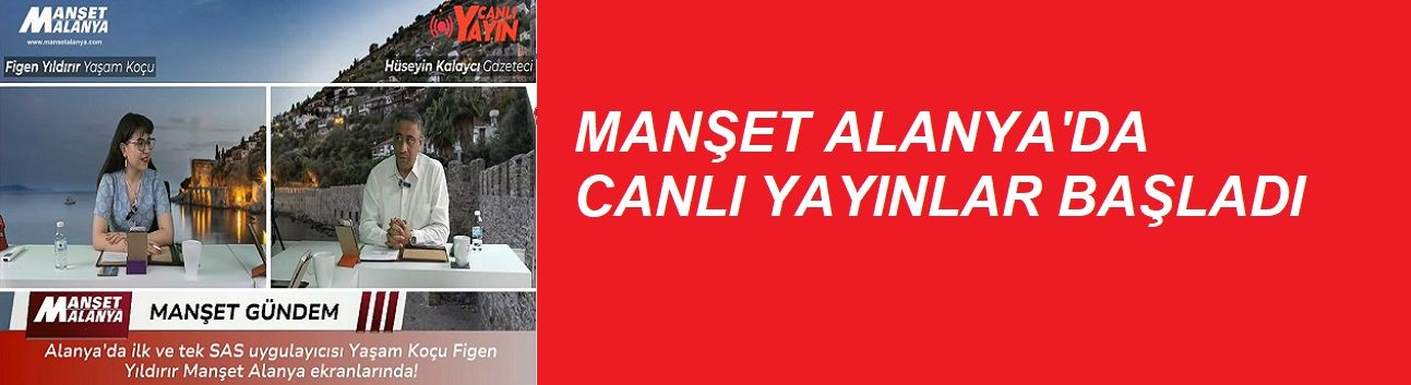 Alanya'nın ilk ve tek SAS uygulama merkezi yöneticisi Figen Yıldırır canlı yayında