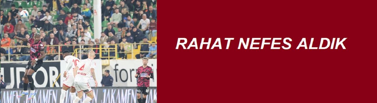 Skandal Karar, Büyük Tepki! Alanyaspor Hakemi de Yenip Kazandı. Ertuğrul devleşti!
