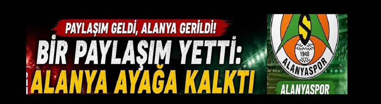 Algı mı, İşgüzarlık mı? Bir Paylaşım Yetti: Alanya Ayağa Kalktı. CHP'li Kandemir yalanladı! Çavuşoğlu bilgilendirildi