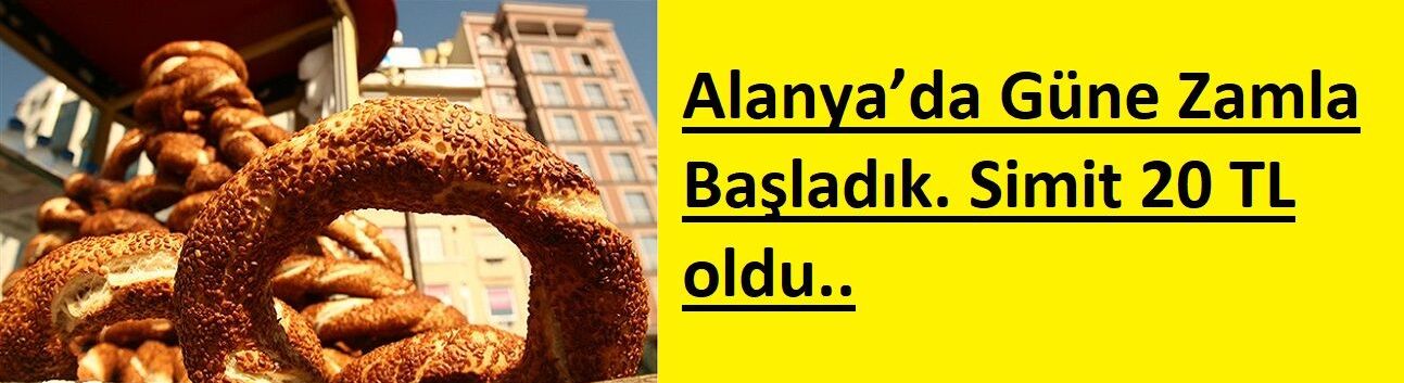 Alanya’da Güne Zamla Başladık