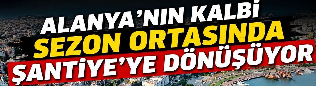 Alanya Balıkçı Barınağı’nda Geciken Mesai. İhale Ancak Sezon Başında Geldi!