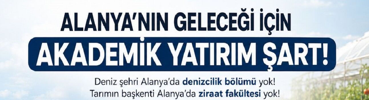 Anahtar Parti'den: ALKÜ’ye Denizcilik ve Ziraat Çağrısı