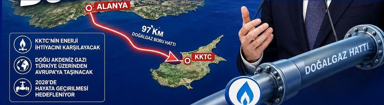 Bakan Bayraktar Duyurdu: KKTC’ye Gaz Alanya’dan Gidecek