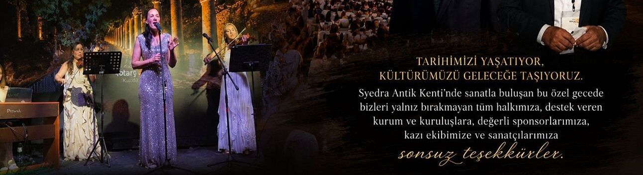 Syedra’da Tarih ve Sanat Buluştu: Binlerce Yıllık Miras Geleceğe Taşınıyor