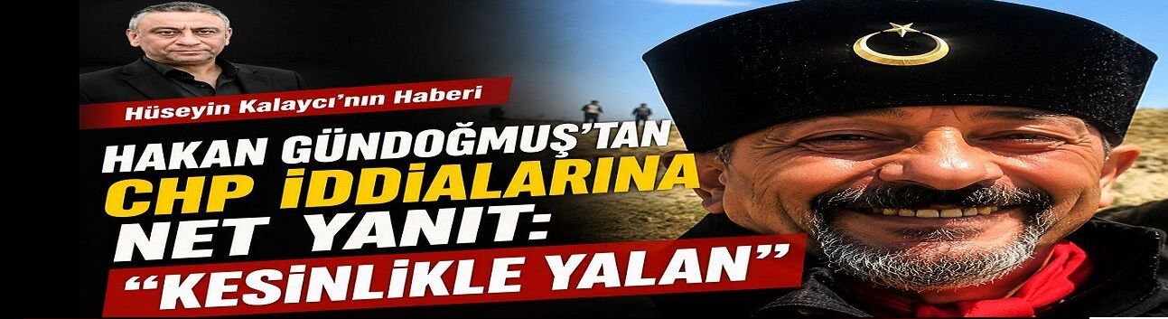 CHP Alanya Kulislerini Karıştıran İddiaya Gündoğmuş Noktayı Koydu