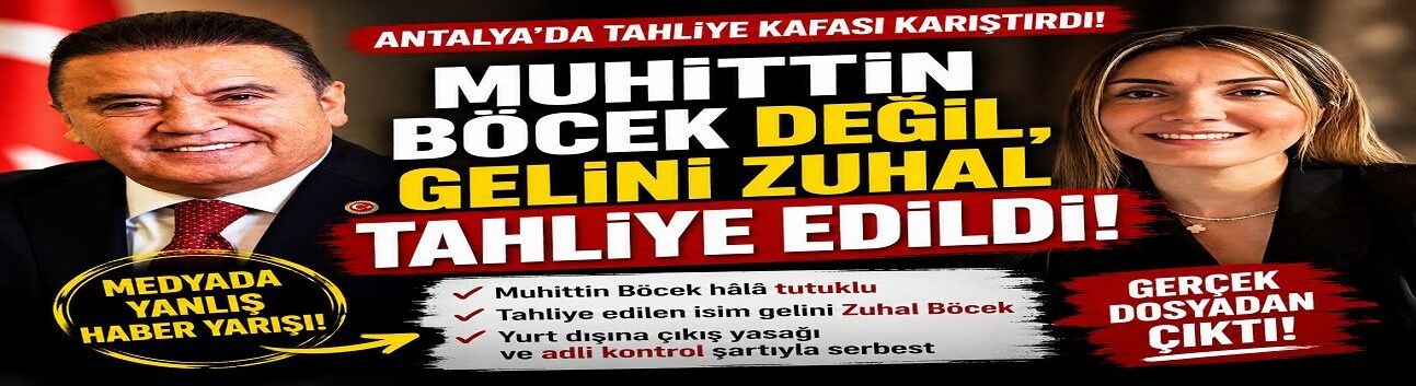 Antalya Basınında “Erken Tahliye” Yarışı! Gerçek Başka Çıktı