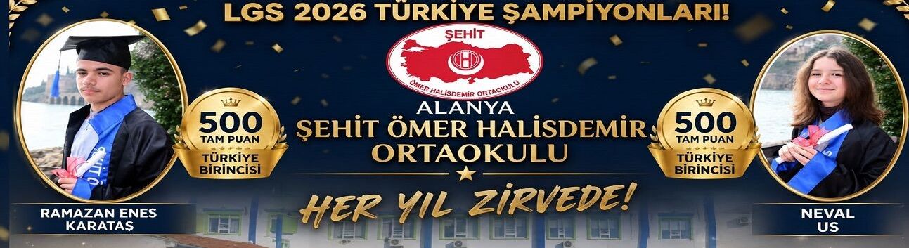 Alanya’nın Gururu: Şampiyonluk Bu Okulun Geleneği Oldu