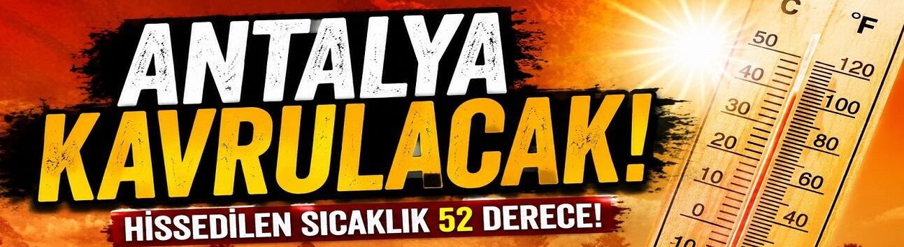 Güneş Fazla Mesaiye Kalıyor: Rekor Sıcaklık Bekleniyor