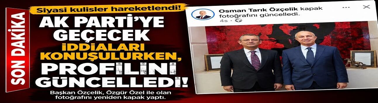 AK Parti’ye Geçecek İddiaları Konuşulurken, Profilini Güncelledi!