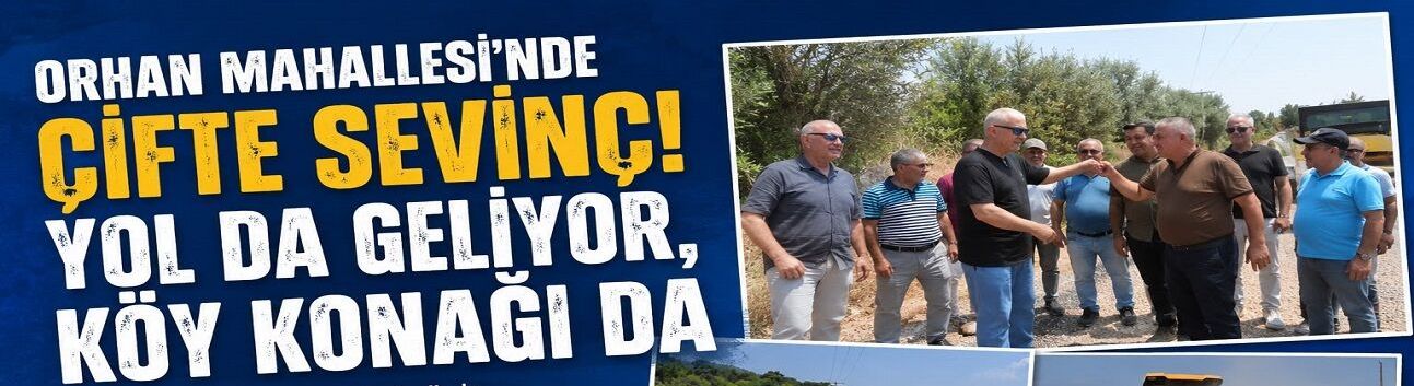Alanya’nın Kırsalına Hizmet Mesaisi: Toz Yerini Asfalta Bırakıyor