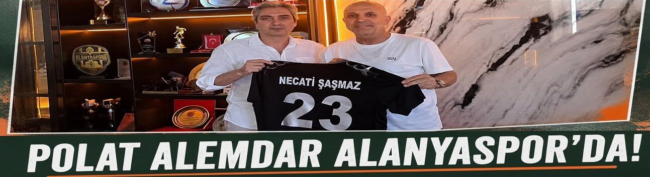 Kurtlar Vadisi’nin Polat Alemdar’ı Alanyaspor’da