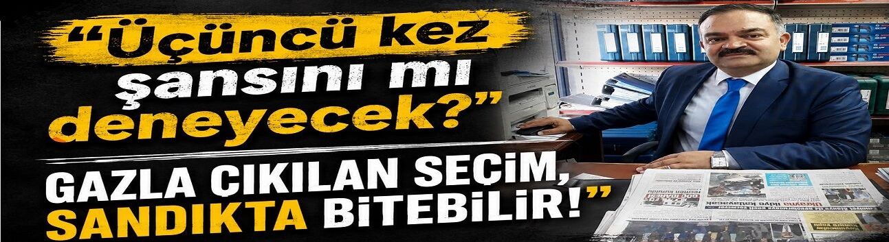 İki Kez Kaybetti, Üçüncü Kez Hazırlık İddiası  “Bir Daha Denesek Belki Olur” Operasyonu