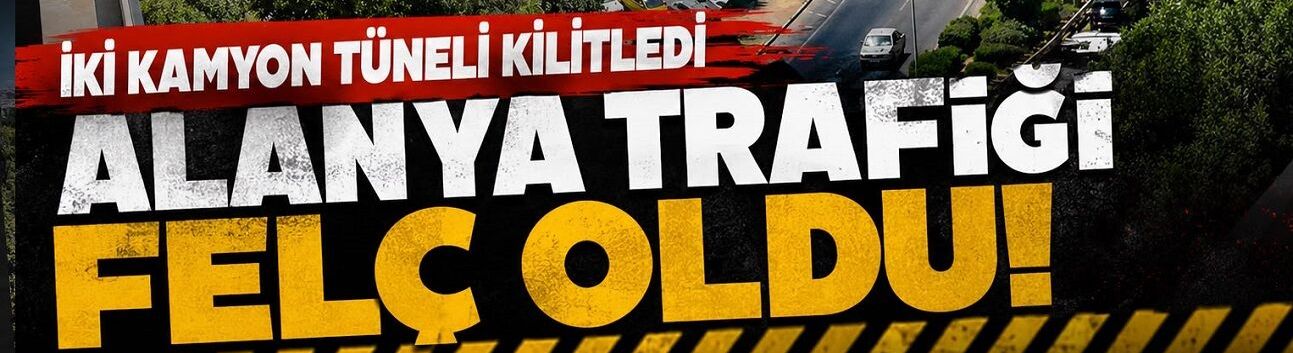 Tünel Girişinde Nefes Kesen Kaos: Kilometrelerce Araç Kuyruğu Oluştu