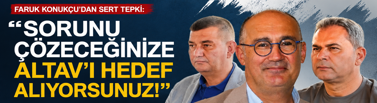 CHP’li Meclis Üyesi Faruk Konukçu’dan Cumhur İttifakı’na sert sözler