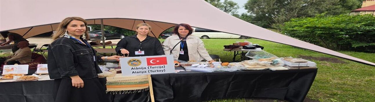 Alanya Belediyesi, Kardeş Şehir Talsi’de Kültür Elçisi Oldu