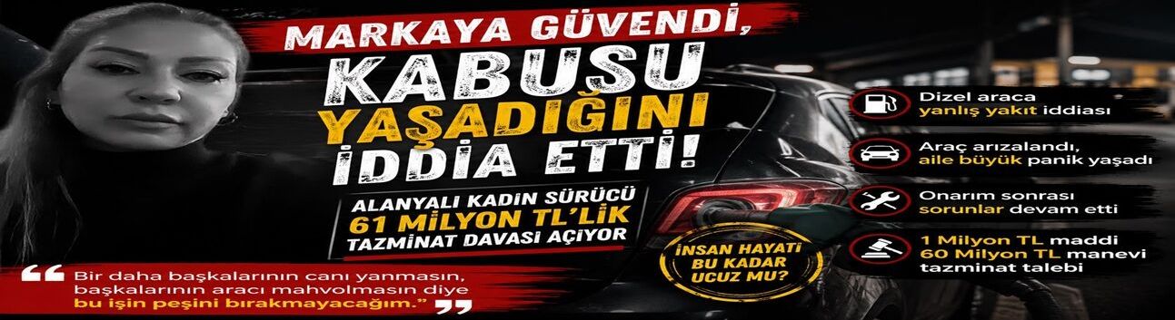 “Markaya Güvendi, Kabusu Yaşadığını İddia Etti”